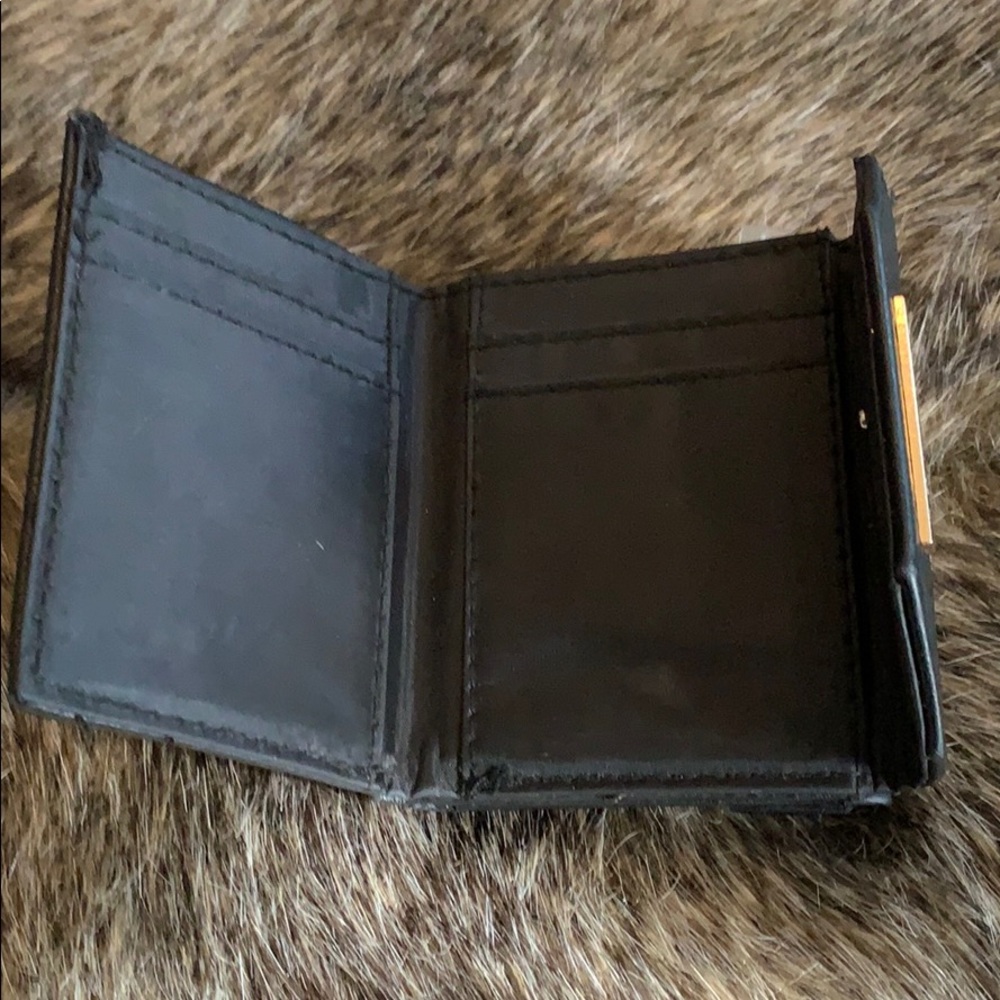 Rampage Wallet Black several pockets - Picture 3 of 8